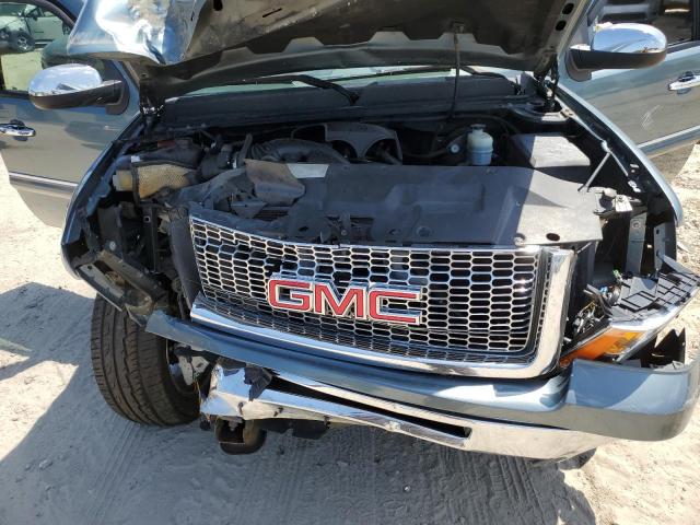 3GTEC23J49G264702 - 2009 GMC SIERRA C1500 SLE TEAL photo 11