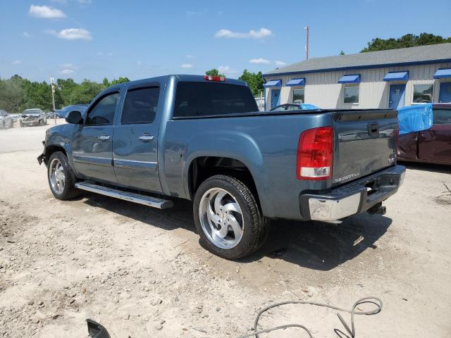 3GTEC23J49G264702 - 2009 GMC SIERRA C1500 SLE TEAL photo 2