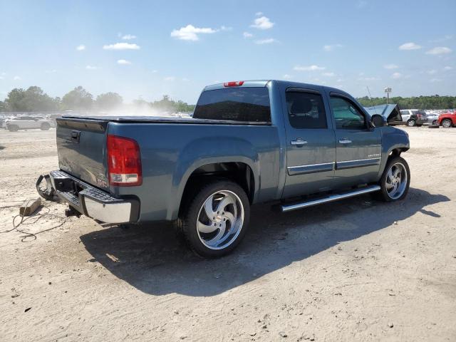 3GTEC23J49G264702 - 2009 GMC SIERRA C1500 SLE TEAL photo 3