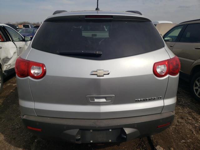 1GNKRGED6BJ385524 - 2011 CHEVROLET TRAVERSE LT SILVER photo 6