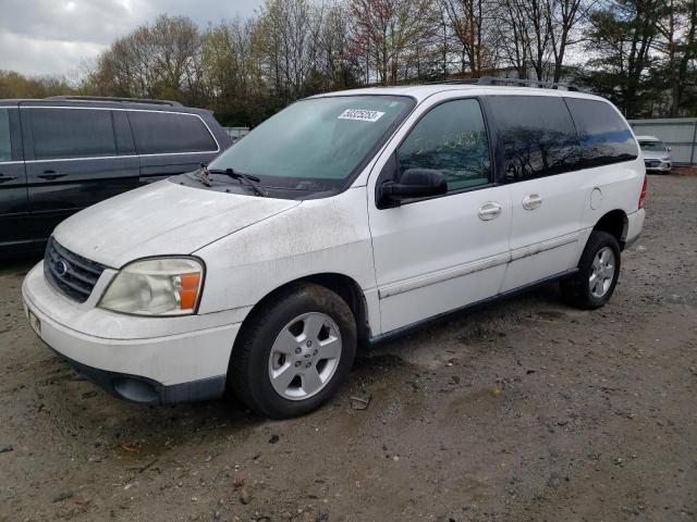 2FMZA51606BA47942 - 2006 FORD FREESTAR SE WHITE photo 1