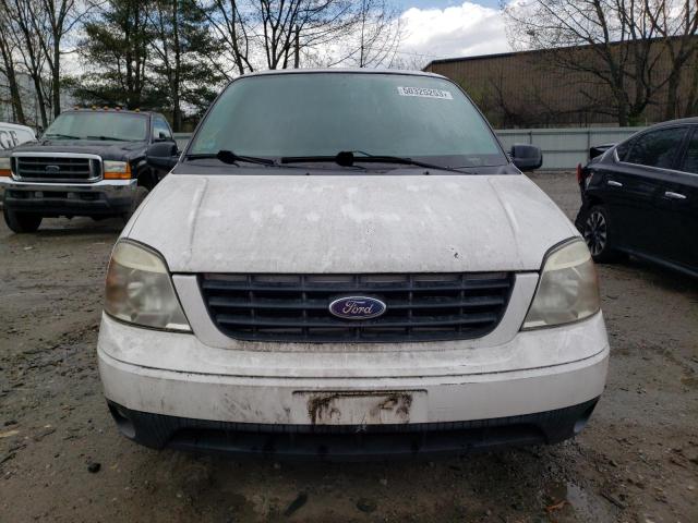 2FMZA51606BA47942 - 2006 FORD FREESTAR SE WHITE photo 5