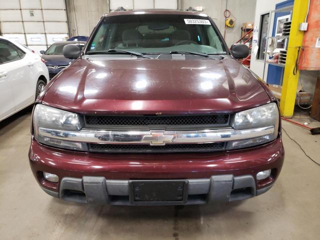 1GNES16S566143988 - 2006 CHEVROLET TRAILBLAZE EXT LS RED photo 5