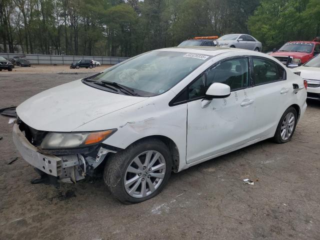 2012 HONDA CIVIC EXL, 