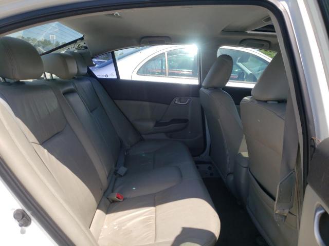 2HGFB2F91CH506749 - 2012 HONDA CIVIC EXL Ağ foto 10