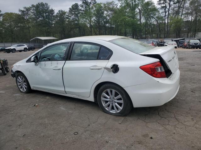 2HGFB2F91CH506749 - 2012 HONDA CIVIC EXL Ağ foto 2