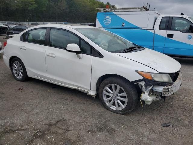 2HGFB2F91CH506749 - 2012 HONDA CIVIC EXL Ağ foto 4