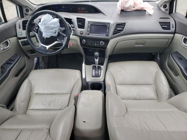 2HGFB2F91CH506749 - 2012 HONDA CIVIC EXL Ağ foto 8