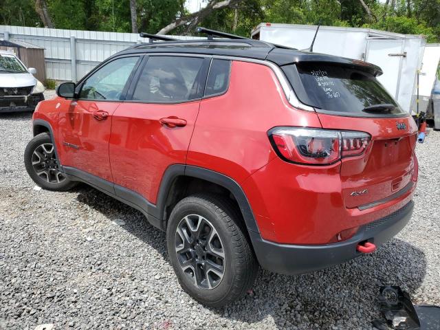 3C4NJDDB1MT521761 - 2021 JEEP COMPASS TRAILHAWK RED photo 2