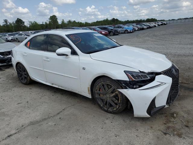 JTHGZ1B24L5036224 - 2020 LEXUS IS 350 F-SPORT WHITE photo 4