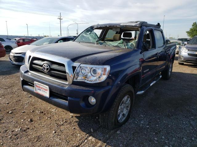 5TEKU72N06Z156742 - 2006 TOYOTA TACOMA DOUBLE CAB PRERUNNER LONG BED BLUE photo 2