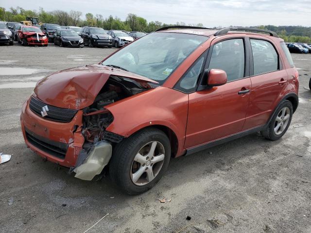 JS2YB413775107417 - 2007 SUZUKI SX4 ORANGE photo 1