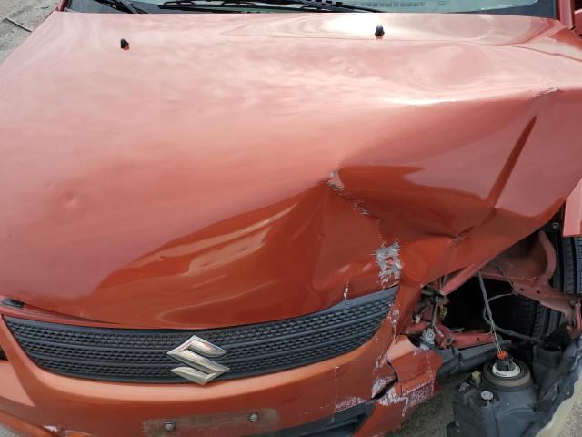 JS2YB413775107417 - 2007 SUZUKI SX4 ORANGE photo 11