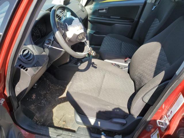 JS2YB413775107417 - 2007 SUZUKI SX4 ORANGE photo 7
