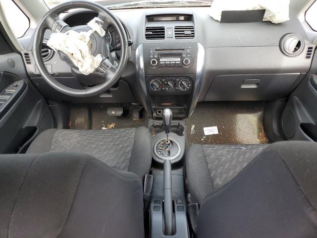 JS2YB413775107417 - 2007 SUZUKI SX4 ORANGE photo 8