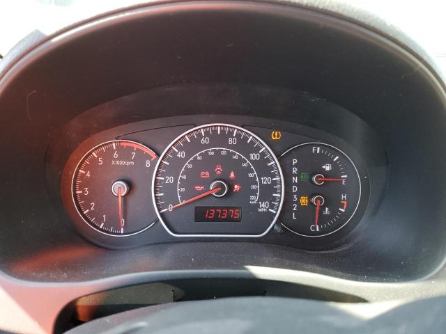 JS2YB413775107417 - 2007 SUZUKI SX4 ORANGE photo 9