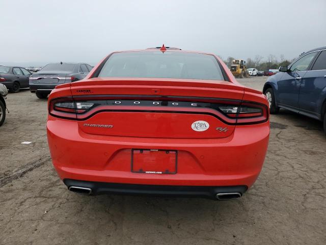 2C3CDXCT5JH243191 - 2018 DODGE CHARGER R/T RED photo 6