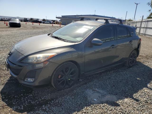 JM1BL1K60B1477466 - 2011 MAZDA 3 S GRAY photo 1