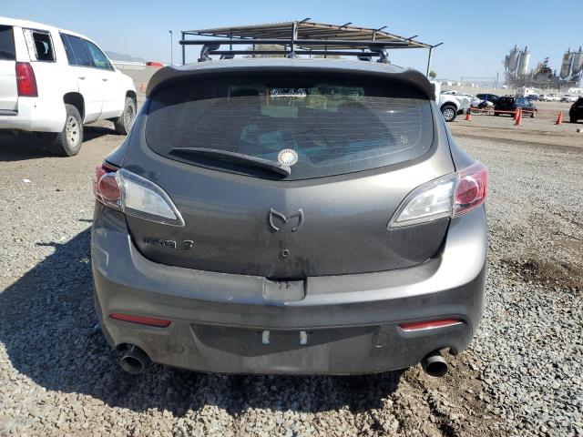 JM1BL1K60B1477466 - 2011 MAZDA 3 S GRAY photo 6