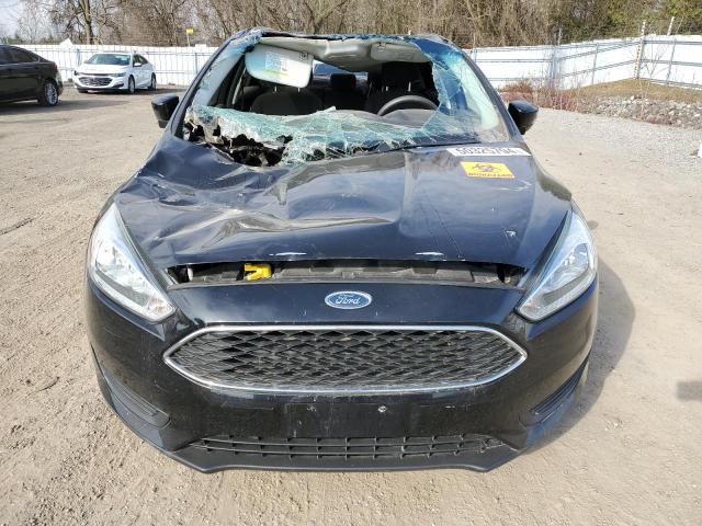 1FADP3F28GL295841 - 2016 FORD FOCUS SE BLACK photo 5