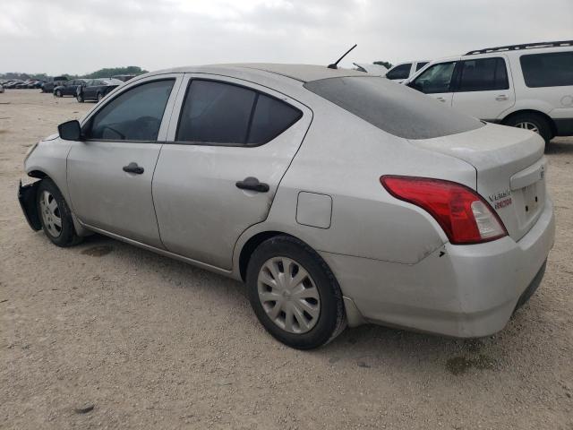 3N1CN7AP4GL863211 - 2016 NISSAN VERSA S SILVER photo 2