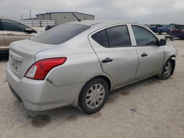 3N1CN7AP4GL863211 - 2016 NISSAN VERSA S SILVER photo 3