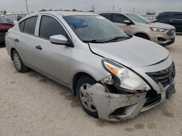 3N1CN7AP4GL863211 - 2016 NISSAN VERSA S SILVER photo 4