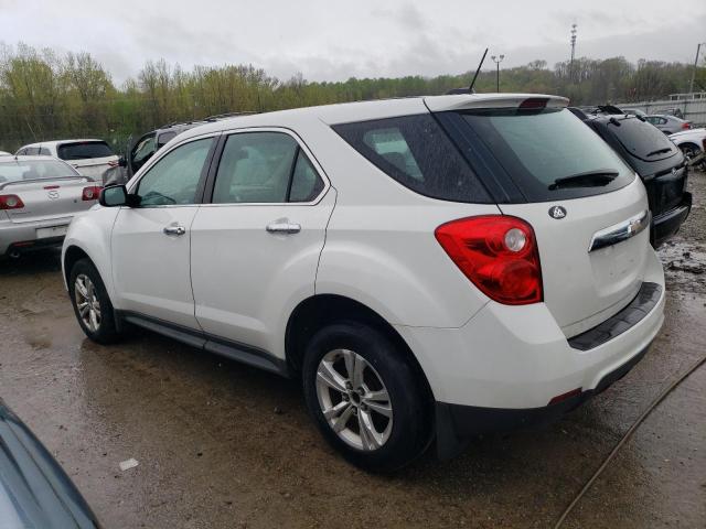 1GNALAEK4FZ131052 - 2015 CHEVROLET EQUINOX LS WHITE photo 2