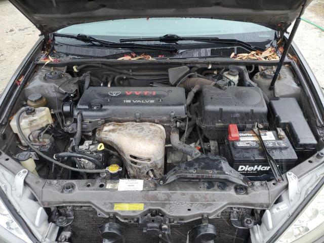 4T1BE32K15U551124 - 2005 TOYOTA CAMRY LE GRAY photo 11