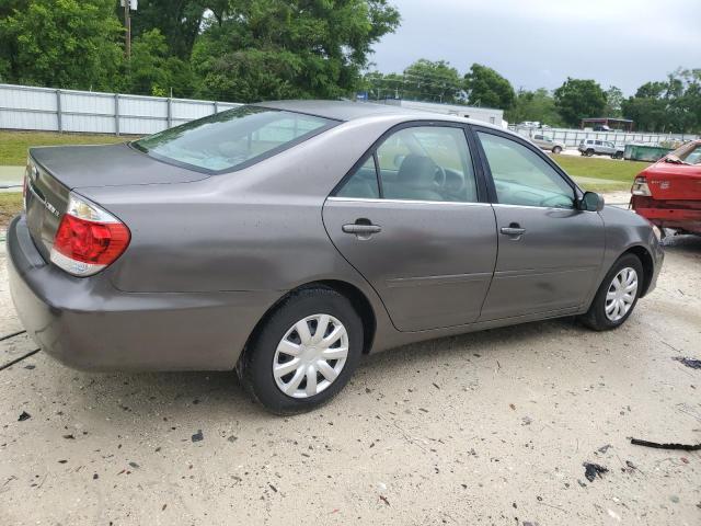 4T1BE32K15U551124 - 2005 TOYOTA CAMRY LE GRAY photo 3
