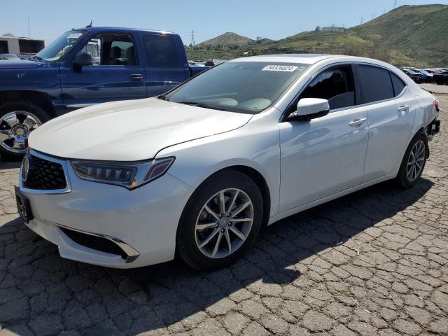 19UUB1F51LA005325 - 2020 ACURA TLX TECHNOLOGY 白色 照片 1