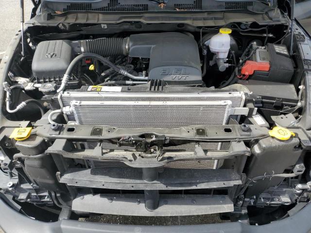 1C6RR6GG1NS217966 - 2022 RAM 1500 CLASS SLT 黑色 照片 11