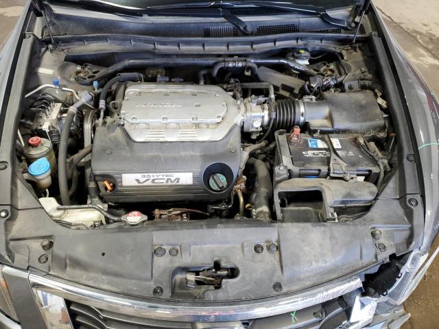 1HGCP36858A019738 - 2008 HONDA ACCORD EXL SILVER photo 11