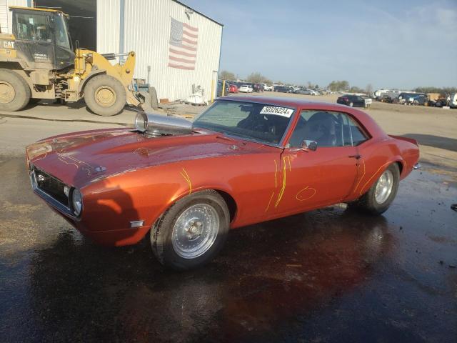 124378N441875 - 1968 CHEVROLET CAMARO ORANGE photo 1