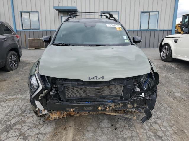 5XYK6CAFXPG049626 - 2023 KIA SPORTAGE X LINE GREEN photo 5