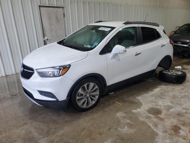 KL4CJASB4KB779290 - 2019 BUICK ENCORE PREFERRED WHITE photo 1