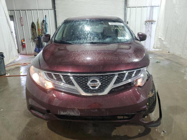 JN8AZ1MWXEW508757 - 2014 NISSAN MURANO S BURGUNDY photo 5