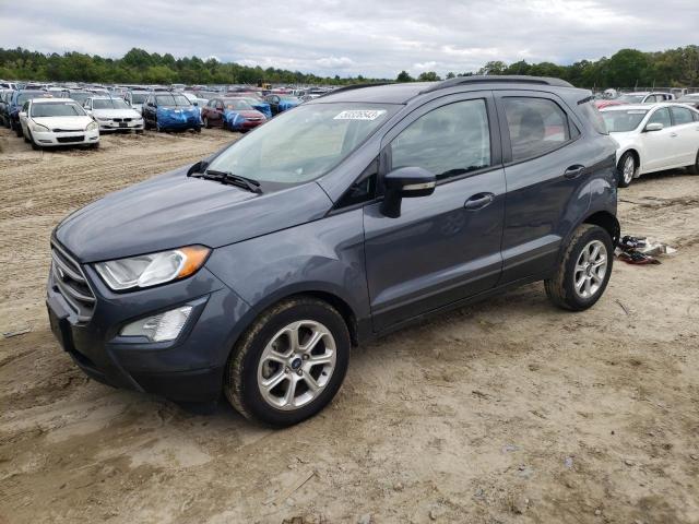 MAJ3S2GE7KC291902 - 2019 FORD ECOSPORT SE Niebieski zdjęcie 1
