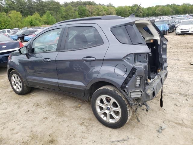 MAJ3S2GE7KC291902 - 2019 FORD ECOSPORT SE Niebieski zdjęcie 2