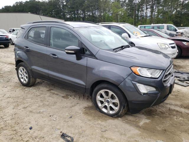 MAJ3S2GE7KC291902 - 2019 FORD ECOSPORT SE Niebieski zdjęcie 4