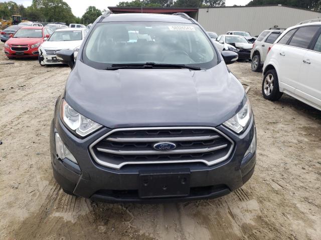 MAJ3S2GE7KC291902 - 2019 FORD ECOSPORT SE Niebieski zdjęcie 5