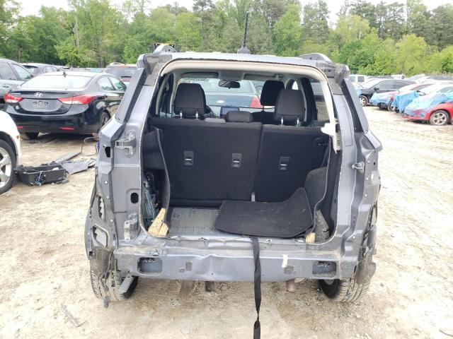 MAJ3S2GE7KC291902 - 2019 FORD ECOSPORT SE Niebieski zdjęcie 6