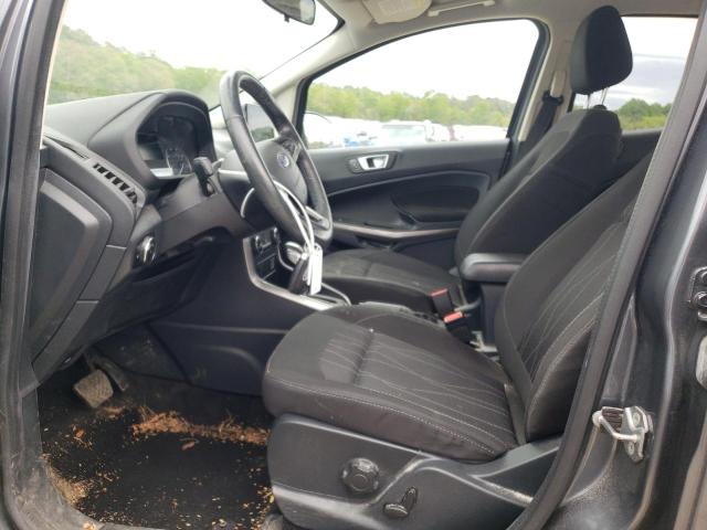 MAJ3S2GE7KC291902 - 2019 FORD ECOSPORT SE Niebieski zdjęcie 7