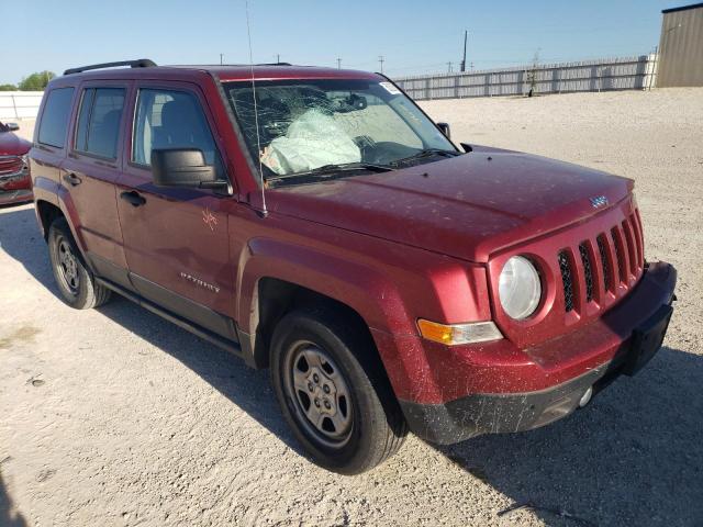 1C4NJPBB3HD208890 - 2017 JEEP PATRIOT SPORT RED photo 4