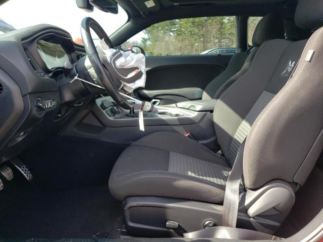 2C3CDZFJ5MH500389 - 2021 DODGE CHALLENGER R/T SCAT PACK MAROON photo 7