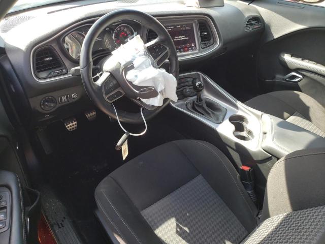 2C3CDZFJ5MH500389 - 2021 DODGE CHALLENGER R/T SCAT PACK MAROON photo 8