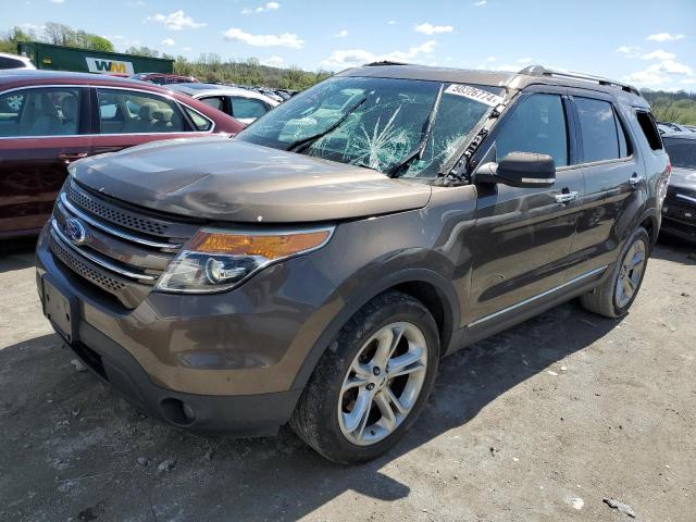 2015 FORD EXPLORER LIMITED, 