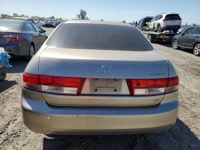 JHMCM56354C010526 - 2004 HONDA ACCORD LX TAN photo 6