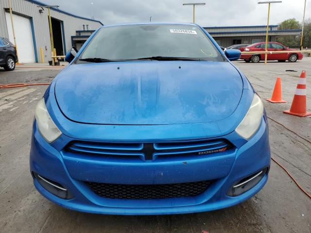 1C3CDFAA5GD539958 - 2016 DODGE DART SE BLUE photo 5