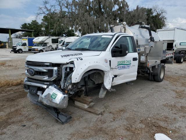 2022 FORD F550 SUPER DUTY, 